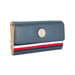 Tommy Hilfiger Paola Unisex Wallet Combo Gift Set Blue+Navy