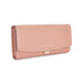 Sugarush Selah Womens PU Flap Wallet Pink