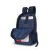 Tommy Hilfiger Horizon Plus Unisex Polyester 21Ltr Laptop Backpack Blue+White