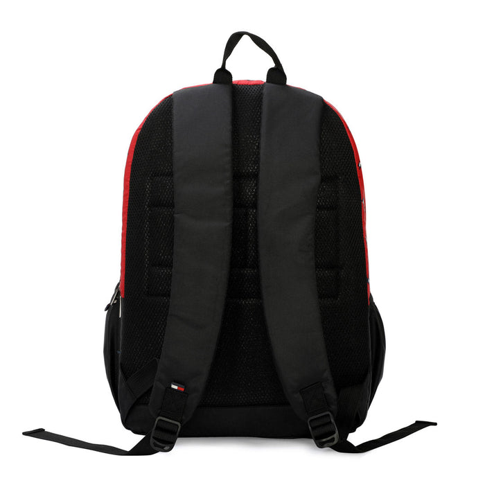 Tommy Hilfiger Tristan Laptop Backpack red