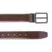 Tommy Hilfiger Tongass Pro Mens Leather Reversible Belt Brown & blackcherry