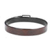 Tommy Hilfiger Tongass Pro Mens Leather Reversible Belt Brown & blackcherry