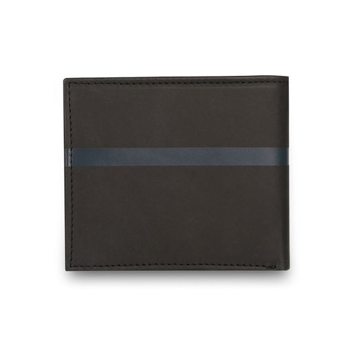 Tommy Hilfiger Arthur Men Leather Global Coin Wallet Black