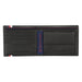 Tommy Hilfiger Angus Embossed Menbs Global Coin Wallet Black
