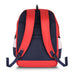 Tommy Hilfiger Jaron Unisex Polyester 14 Inch Laptop Backpack Red