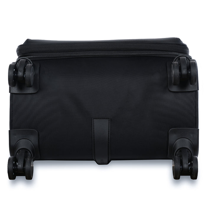 Tommy Hilfiger Kingsville Men Polyester Soft Luggage Black