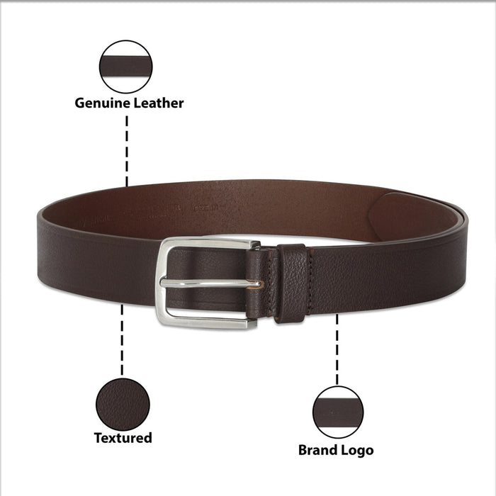 The Vertical Jules Mens Leather Belt
