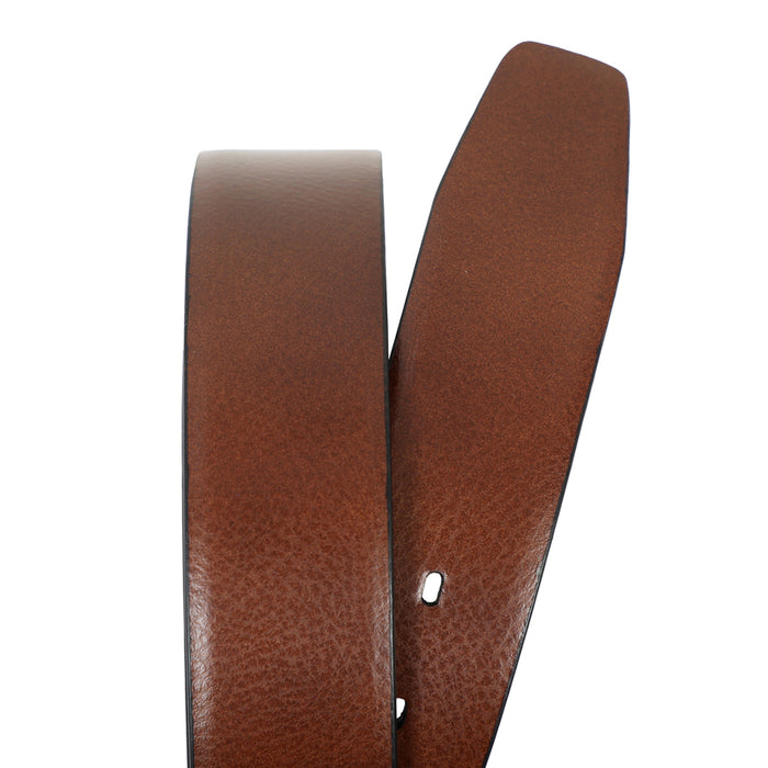 Tommy Hilfiger Ridgemont Mens Leather Reversible Belt Tan