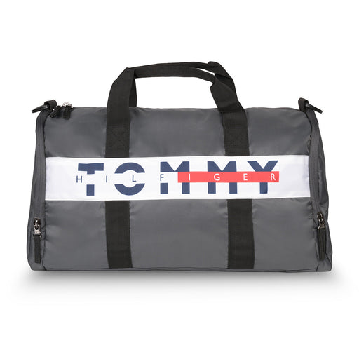 Tommy Hilfiger Callan Unisex Polyester Gym Bag gray