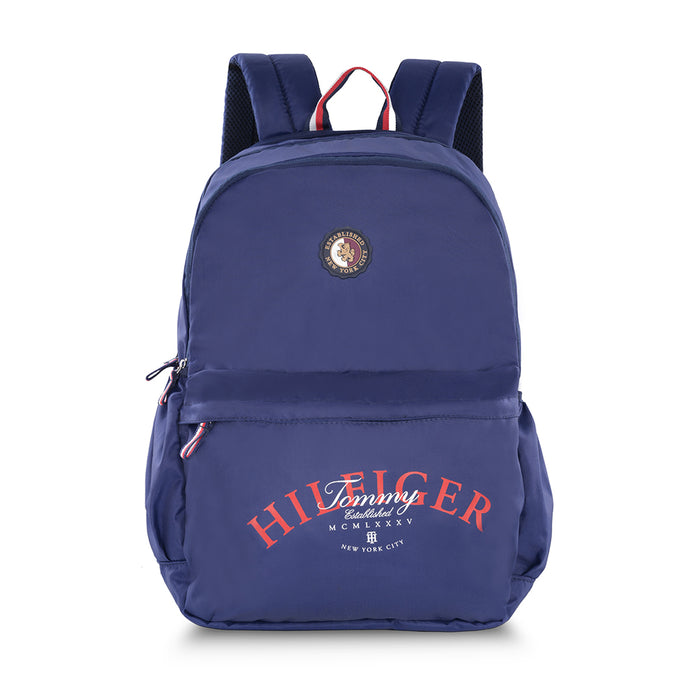 Tommy Hilfiger Nautical Unisex Polyester Backpack navy