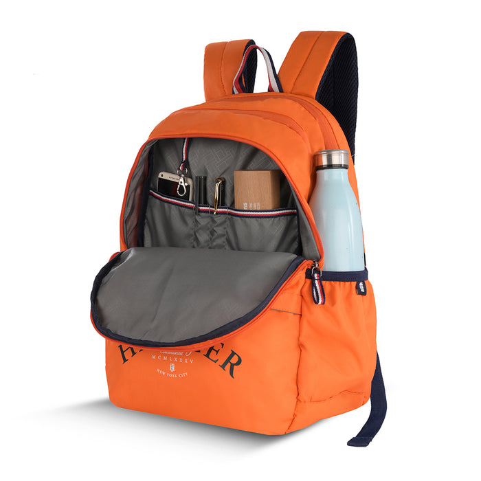 Tommy Hilfiger Nautical Unisex Polyester Backpack Orange
