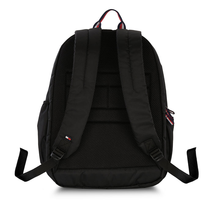 Tommy Hilfiger Nautical Unisex Polyester Backpack Black