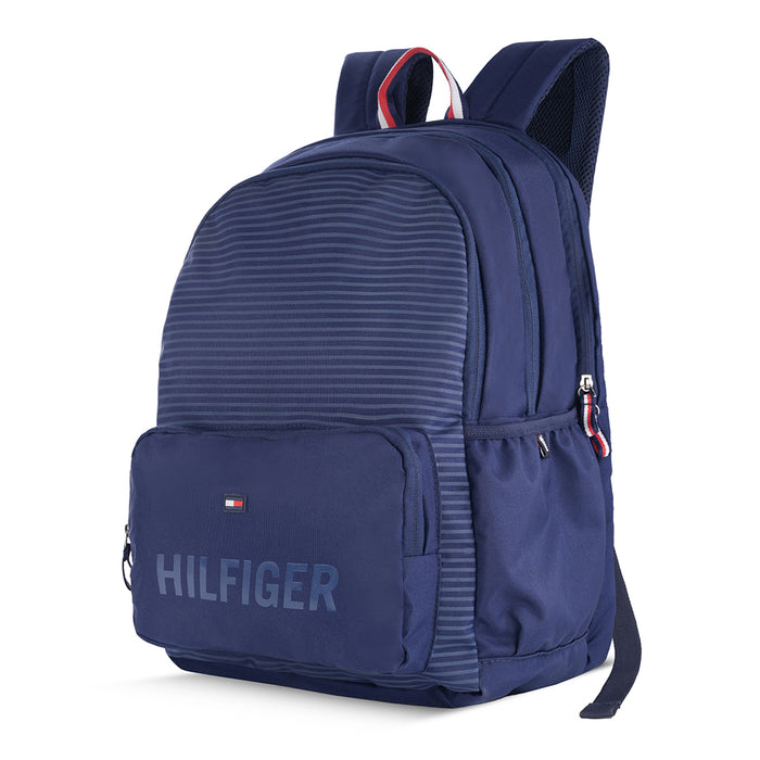 Tommy Hilfiger Vulcan Unisex Polyester Backpack navy