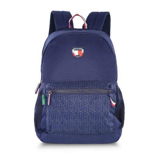 Tommy Hilfiger Theseus Unisex Polyester Backpack Navy