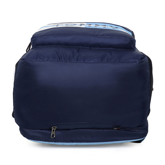 Tommy Hilfiger Valentin Unisex Polyester Laptop Backpack Blue