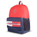Tommy Hilfiger Valentin Unisex Polyester Laptop Backpack Red