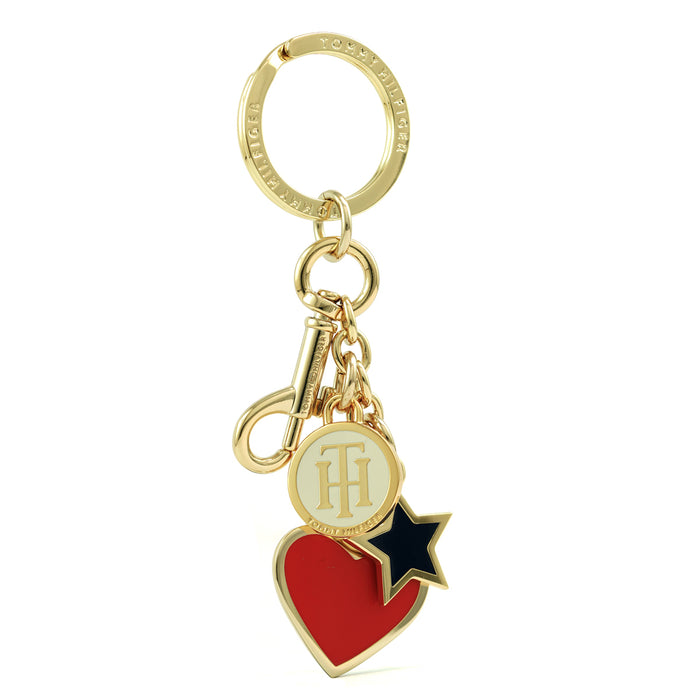 Tommy Hilfiger Heart And Star Kf Womens Key Fob